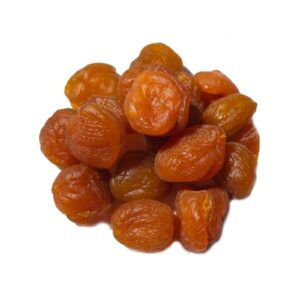 Dried apricots