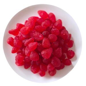 Dried strawberries