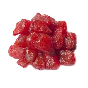 Dried strawberries